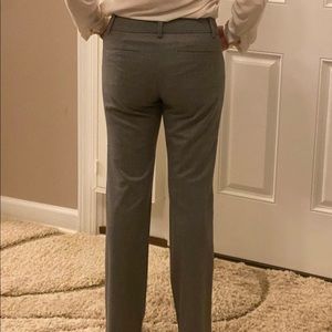 Ann Taylor gray trousers. Size 0P